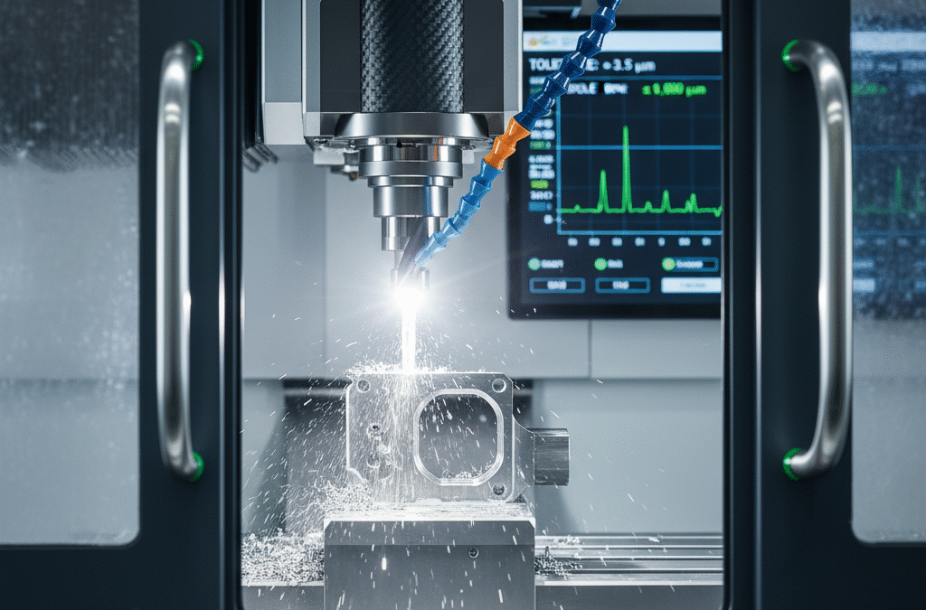 Precise CNC Spare Parts for Green Production