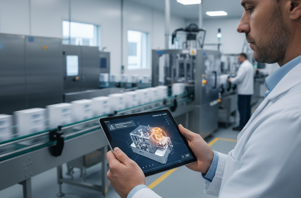 Spare Parts for Tetra Pak: Precision, Sustainability, CNC Innovation